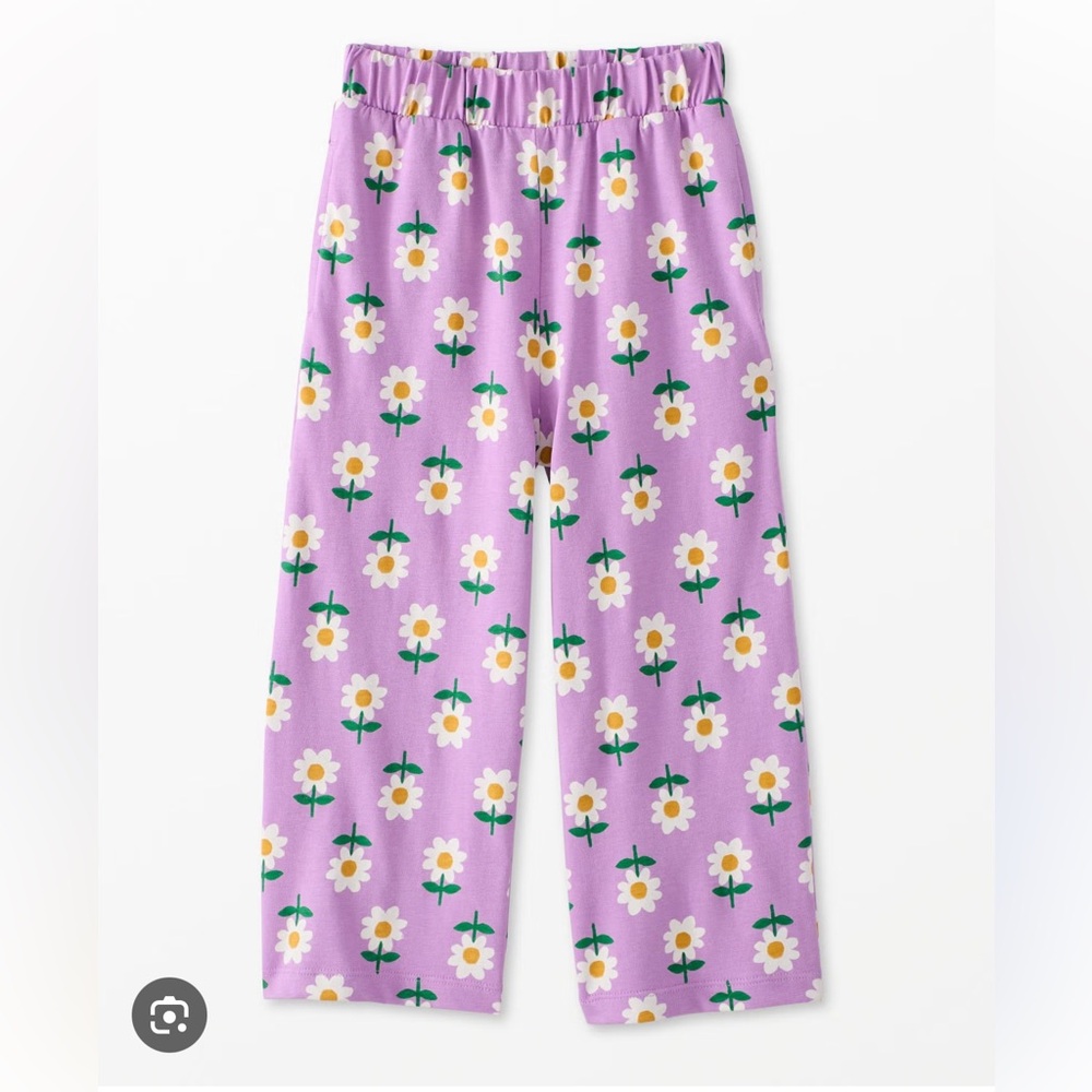 Hanna Anderson G Printed Jersey Pant